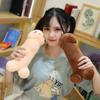 Big Penis Plush Soft Simulation Boy Plushie Cute Long Pillow Sex Stuffed Animals Penis Pillow Sexy Pillow Girlfriend Gift Funny Adult Toys Simulation