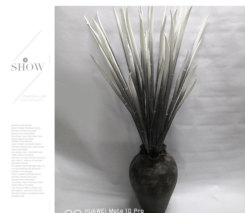 Foam Dragon's Tongue Grass for Home Decor & Floral Arrangement
