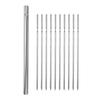 Ti Skewers for Grilling Portable BBQ Sticks with Storage Tube Lightweight Durable Camping Cooking Tools Easy To Clean
