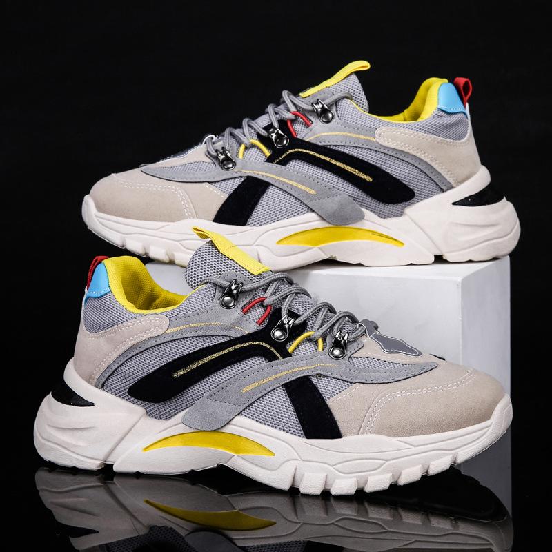 

Men s Shoes Autumn 2024 New Korean Version of The Trend Canvas Shoes Casual Sports Shoes Breathable All-match Men s Casual Shoe 44 жёлтый