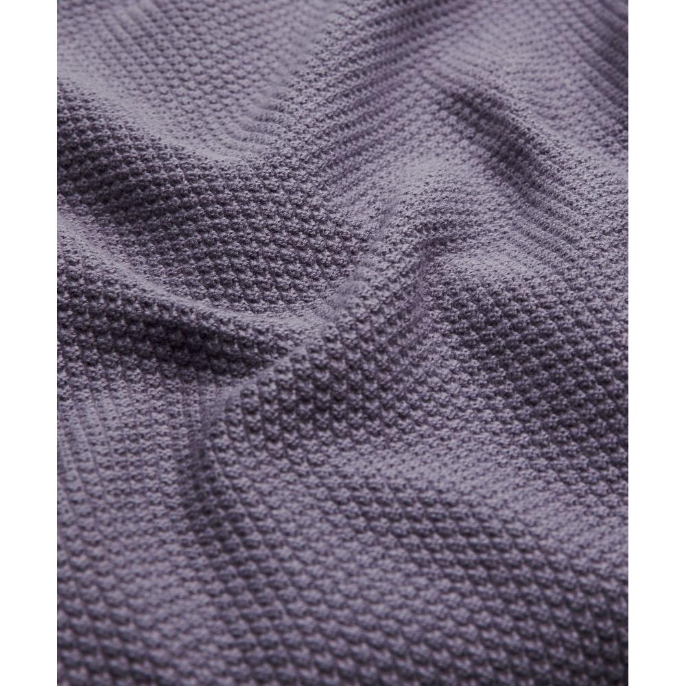 Lululemon Textured Knit Crewneck Sweater Grape Mist