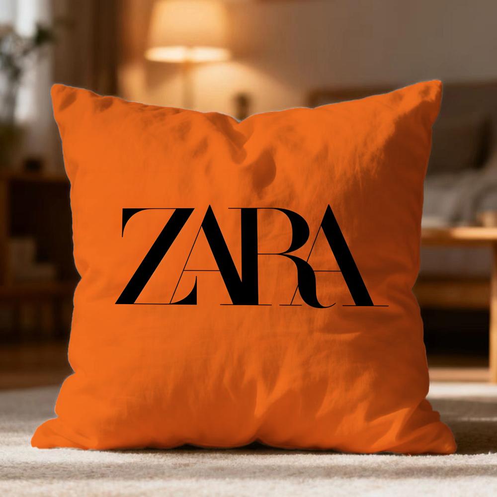 Hot Z-ZZara Cushion Cover Soft Washable Pillow Case Multi-Scene for Couch Bed Travel Office Use