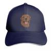 A Happy Fox Red Lab Baseball Cap Sun Caps Black Hat Baseball Cap Sunhat Baseball Unisex Womens