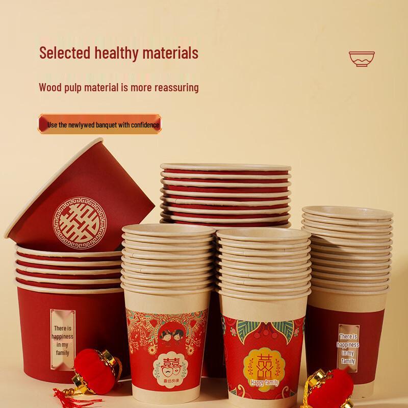 Wedding Disposable Tableware Set