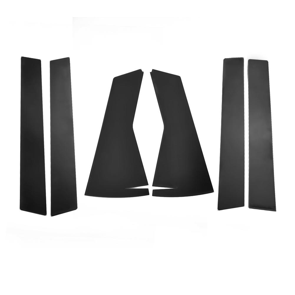 Buy Mirror Effect Car Casement Pillar Trim Cover For NISSAN Qashqai