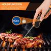 Faltbares digitales Lebensmittelthermometer für Fleisch Wasser Milch Kochen Lebensmittelsonde Frittieren BBQ Temperaturmesser Ofenthermometer Küchenwerkzeug