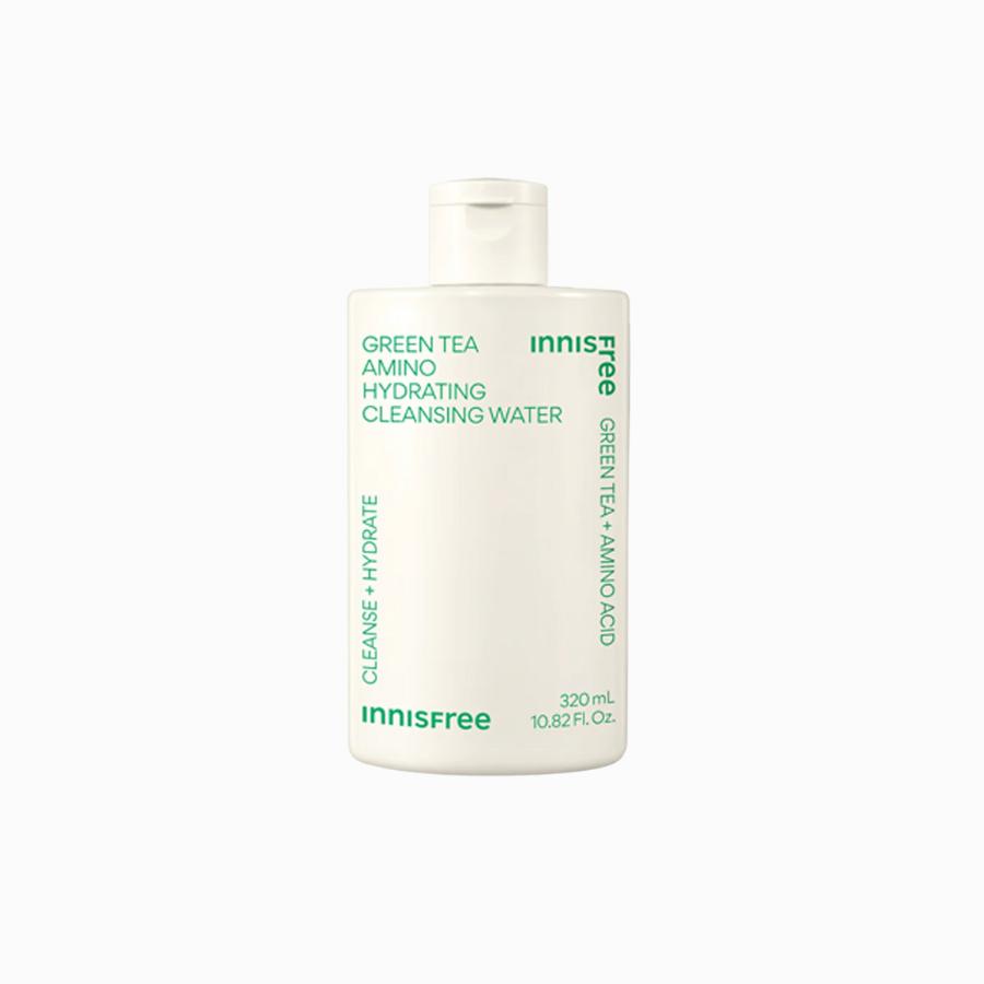 

INNISFREE Green Tea Amino Hydrating Cleansing Water, 320ml 1pc