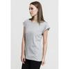T-shirt Femme - Urban Classic - Extended - Gris - Manches Longues - 100% Coton