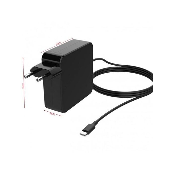 Chargeur Leotec pour ordinateur portable Leotec 65W Type-C