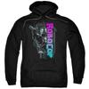 ROBOCOP ROBO NEON Licensed Adult Hooded Sweatshirt Hoodie