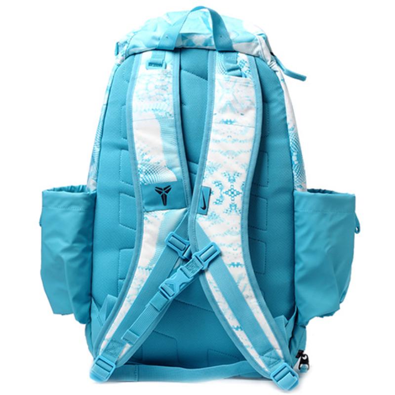 Nike Polyester Backpack Unisex Blue Casual BA5132-418