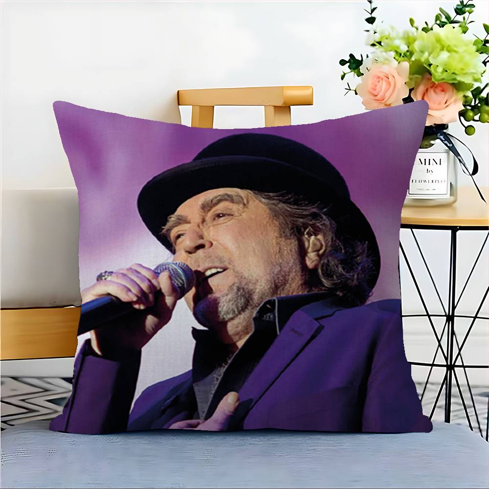 Spanish Musician Joaquin Sabina Office Cushion Pillowcase Car Cushion Cover45X45Cm Lumbar Pillowcase Sofa Pillowcover