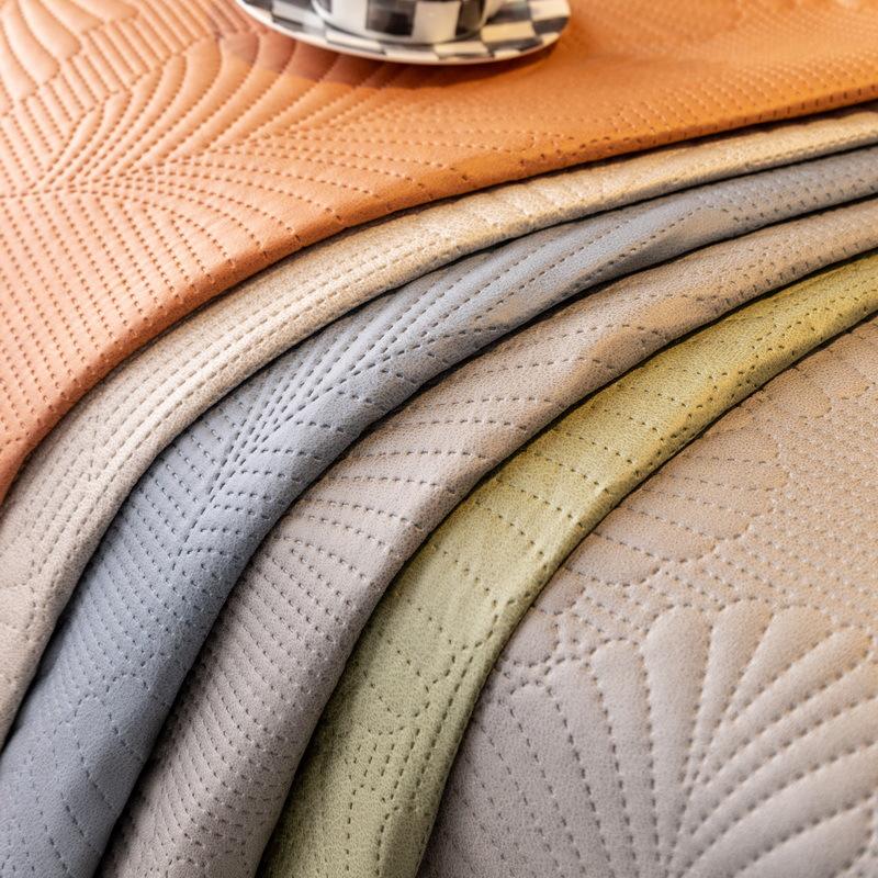 Faux Leather Sofa Cushion Four Seasons Universal Non-Stick Wool Waterproof Anti-Scratching High-End Leather Seat Cover Cover