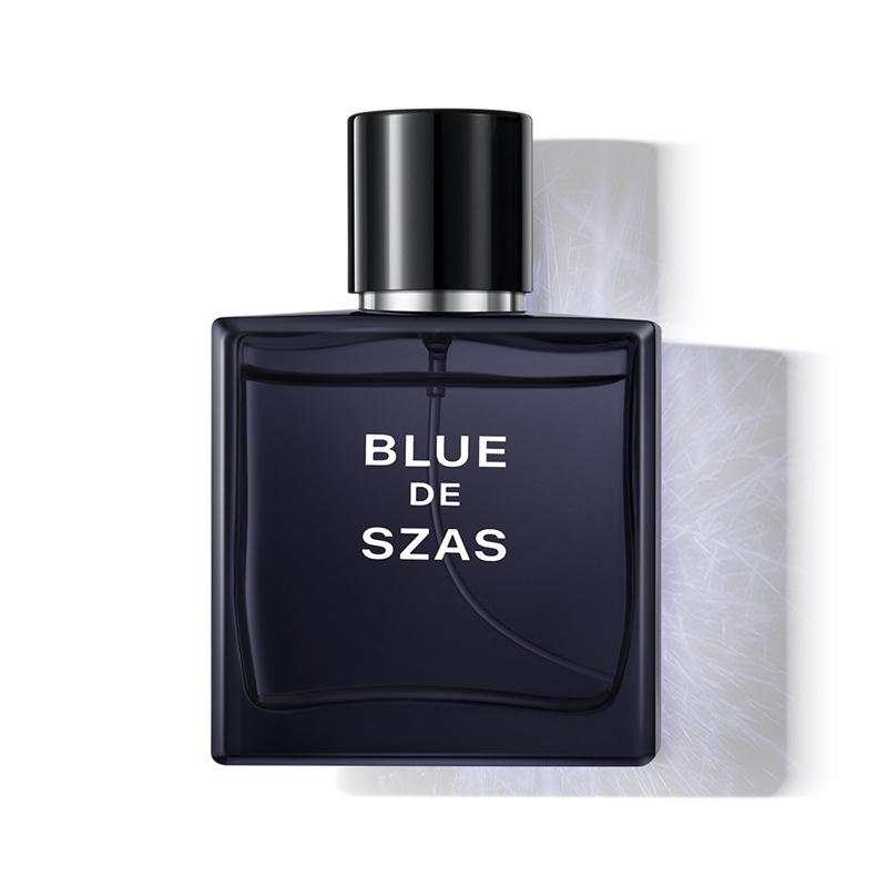 Gulong Men's Perfume - Long-lasting Seductive Blue Ocean & Earthy Scent