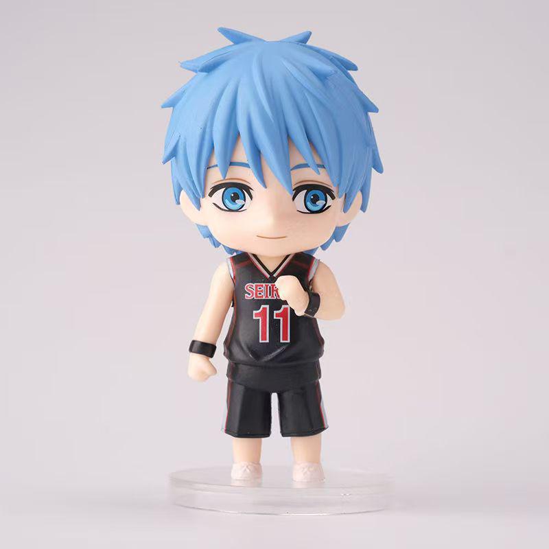 Kuroko's Basketball Office Toy: Kuroko, Kagami, Midorima, Kise, Aomine, Murasakibara, Akashi Models