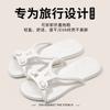 Travel foldable slippers essential artifact for business trip disposable hotel bath light non-slip portable sandals