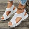 Fashion New Hot Selling Women's Sandals for Summer Casual and Stylish Thick Sole Shoes Open Toe Heel Sandals Zapatos De Mujer