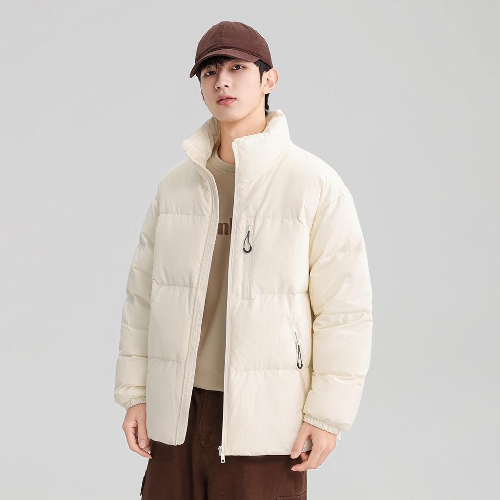 Unisex Winter Down Jacket: Men's and Women's Loose Casual Thick Warmth - 90% White Duck Down