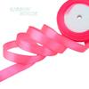 22meters/Roll 15mm Satin Ribbons Crafts Bow Handmade Gift Wrapping Christmas Wedding Decorative Ribbon DIY Hair Accessory Bow