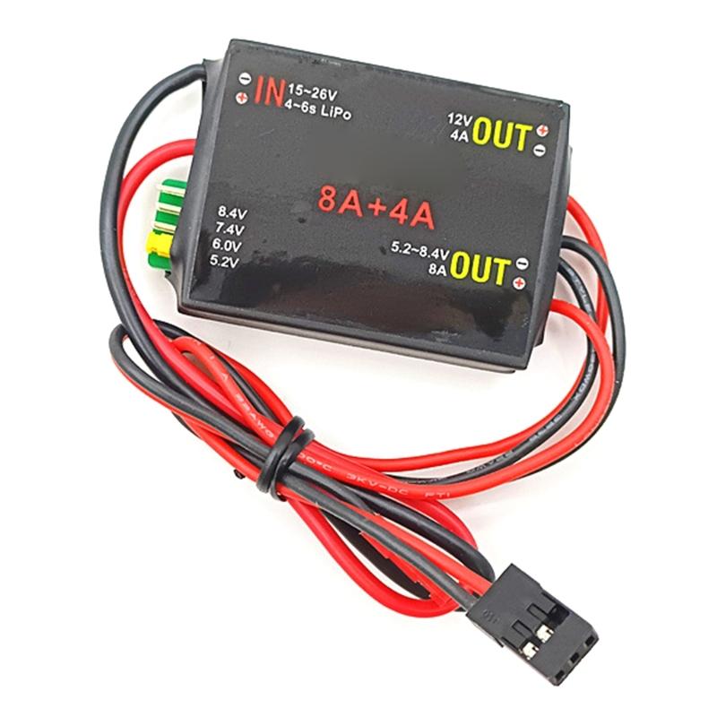 UBEC-8A 2S-6S 6-36V 5.2/6.0/7.4/8.4V BEC UBEC 8A/16A Servo Separate Power Supply Remote Control Car Robot