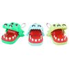 3pcs Children Cartoon Animal Teeth Toys Game Cute Biting Finger Toy Key Chain SetBiting Finger Teeth Toy