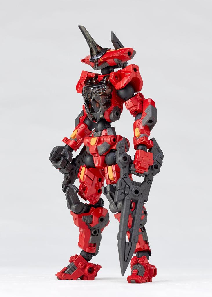 Assemble 026 Celebroid Assault Red Approximately 145mm tall PVC ABS painted action figure BorgNEXUS &