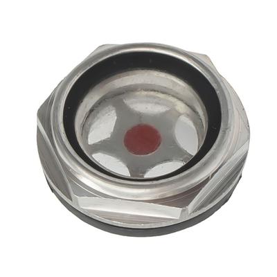 Klare Öl Gesicht Spiegel Armaturen Gauge Schauglas Glas