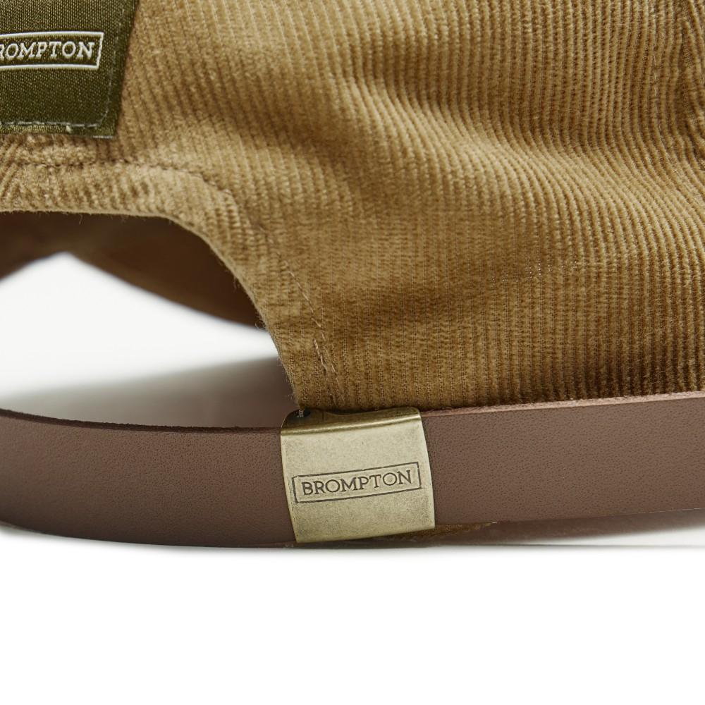 BROMPTON LONDON Coduroy Cap - Beige (P244Aha210)