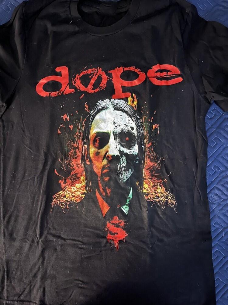 Vintage Dope Band Cotton Shirt Unisex Concert S to 5XL Unisex T-Shirt XXXXL