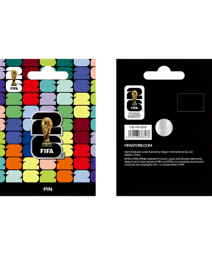 Fifa World Cup 2026 North American Emblem Pin Badge