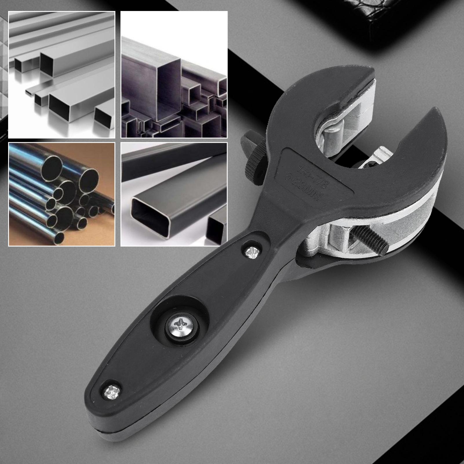 

Ratcheting Tubing Cutter 1 4 7 8 Tubing Cutter for Cutting PVC Copper Pipes, Iron Pipes, Galvanized Pipes Plastic