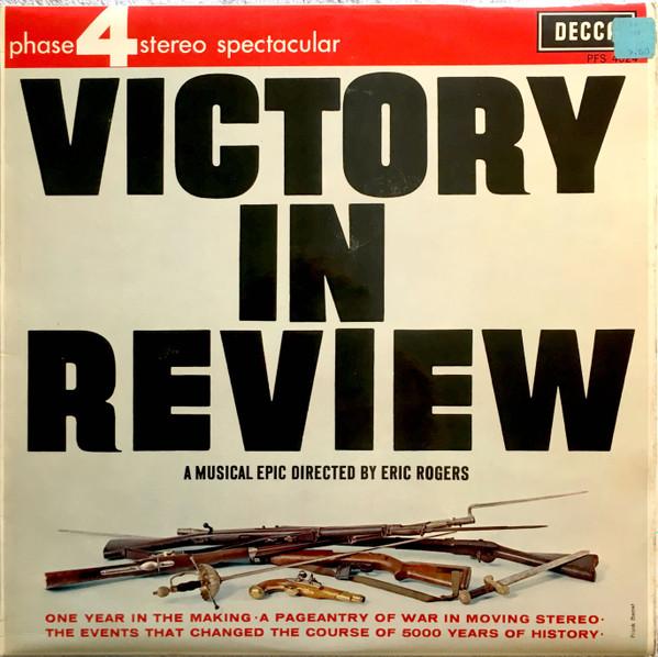 

LP Record ERIC ROGERS - Victory In Review SP44024 Decca 1963 UK Military Used