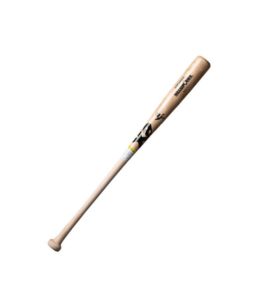 Xanax Baseball Hardball Hardwood Bat Natural (70) 85cm BHB7385