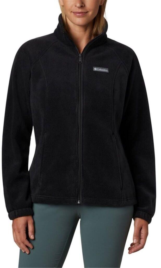 Куртка Columbia Benton Springs Fleece (1372111) Full Zip Fleece Women черная