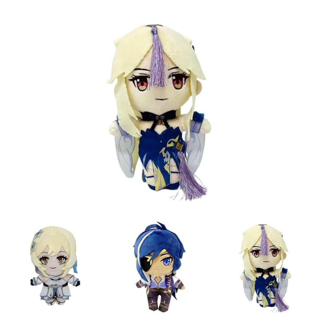 Adorable Genshin Impact Regrator Collei Nahida Wendy Plush Toy For Kids Gifts