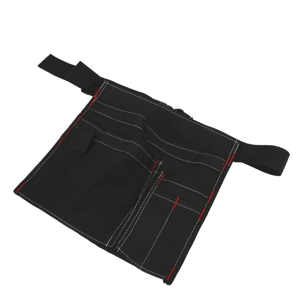 Torba na pas narzędziowy Wisząca na pasie Płócienna torba organizer do przechowywania na śruby, gwoździe, nakrętki, wiertła, do napraw