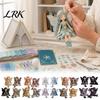 Elf Fairy Sewing Project Patchwork DIY Kit, Flower Fairies Make 4 Seasonal Craft Dolls, Beginner-Friendly for Home Decor Handmade Gift Idea