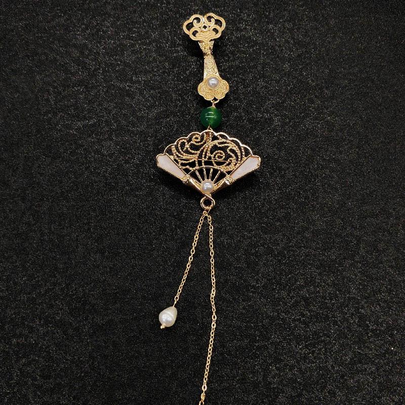 

Guochao новый китайский Cheongsam пресс-планка кулон брошь высокого класса ретро корсаж ниша аксессуары для одежды булавка