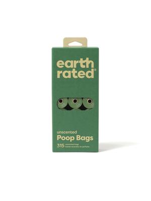 Earth Rated Klospåsar för Husdjur 315 [Officiellt Importerade] (Oparfymerad, antal)