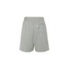Nike Solo Swoosh Logo Print Elastic Straight Casual Shorts Men shorts Light-Gray DX0818-063