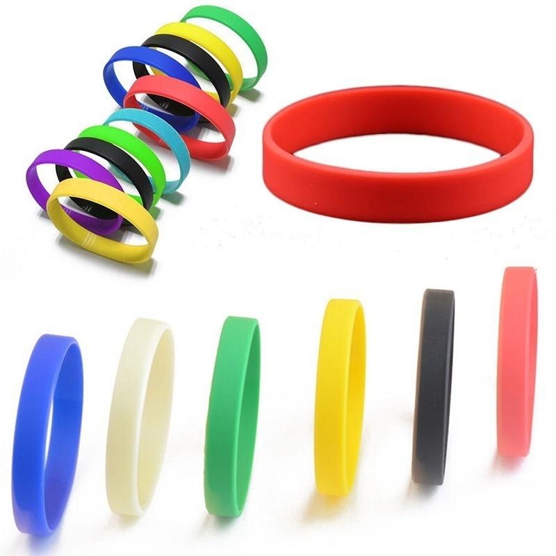 Luminous Silicone Bracelet Sports Bracelet Wordless Basketball Wristband
