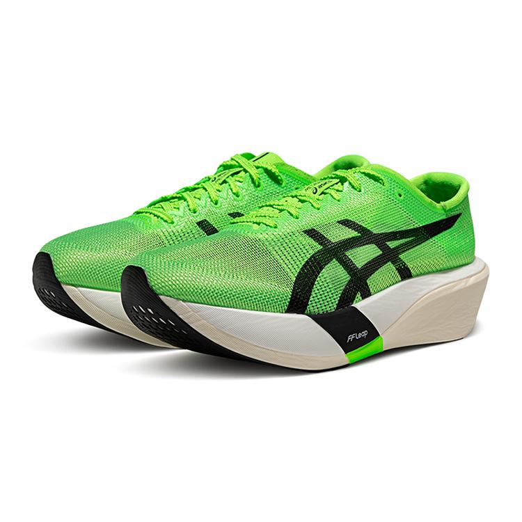 ASICS Metaspeed Edge Tokyo Green Gecko Unisex Sneakers Black 1013A163-300