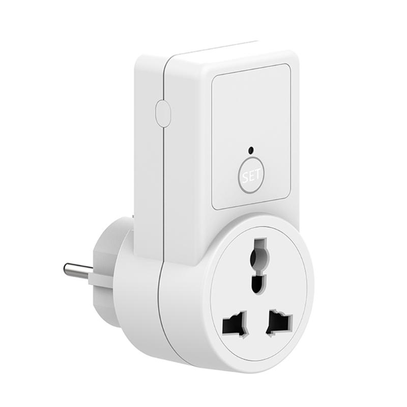Remote Control Power Outlet Light Switch Plug for Smart Socket Eu Adapter Wireless On/Off Standard Europlug Home Lamp Ho