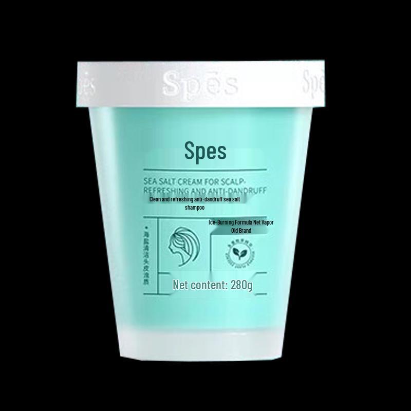 SpesSpes Purifying Sea Salt Anti-Dandruff Shampoo