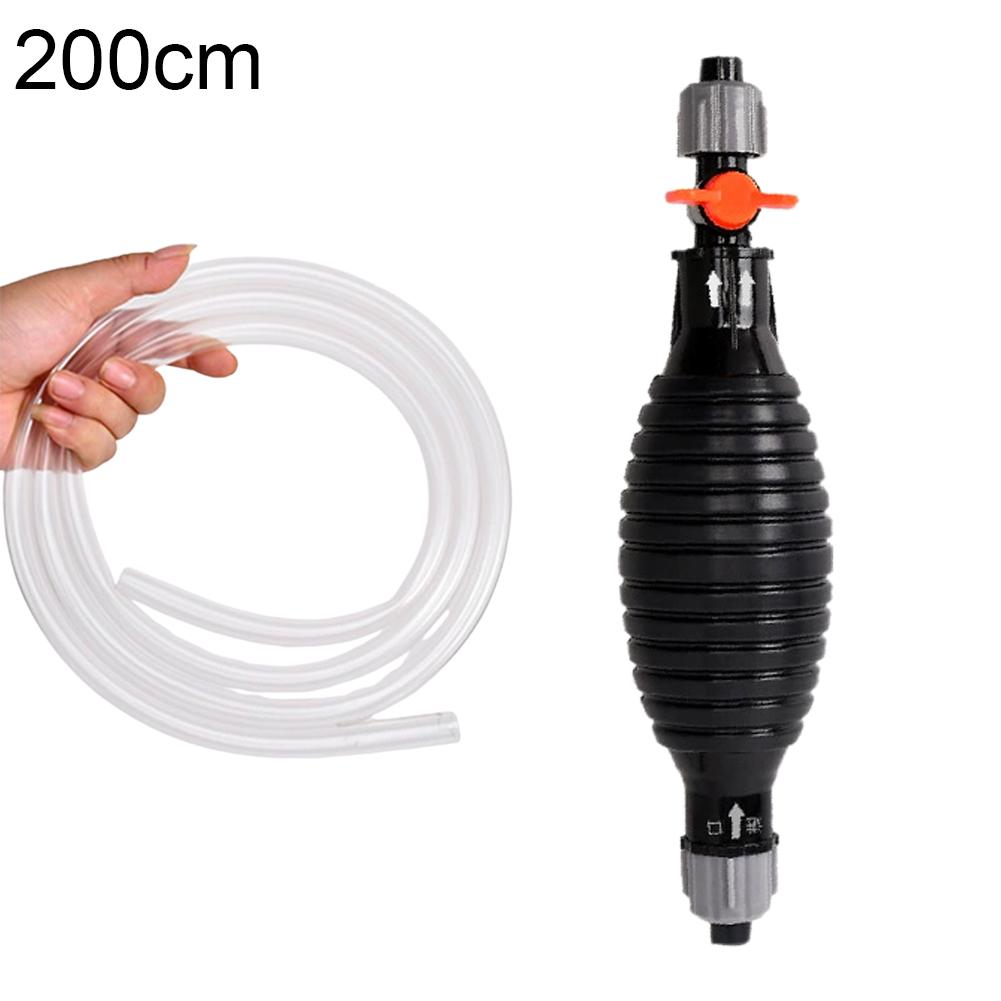 Manual Truck Fuel Oil Pump Petrol Suction Device Petrol Transfer Pump Hand Efficient Car Petrol Tank Sucker Oil Saver 1PC
