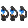 30PCS Refraction Spray Nozzle G Type Sprinkler Nozzle Durable Refraction Nozzle  Greenhouse Watering