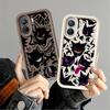 Pokemon Cool Gengar Case for Xiaomi Redmi Note 14 Pro Plus 12S 10 9s 12 11 10S Note 13 11S Phone Cover