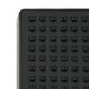 Shower Head Set Black 150 cm Stainless Steel