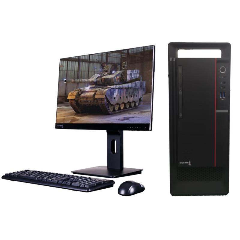 Great Wall TD120A2 Secure IT Desktop PC with 23.8-inch Monitor (CN version)