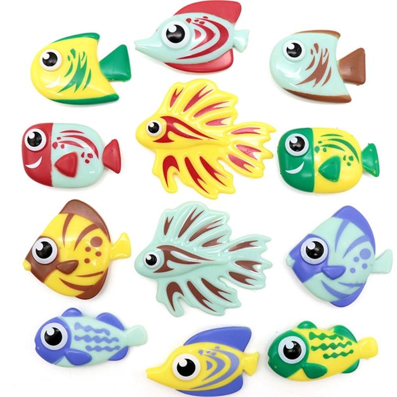 Children Cartoon Fish Shape Diving Toy Children Funny Toy Diving Game Play Water Toy Underwater Training Fun Bath Toy
